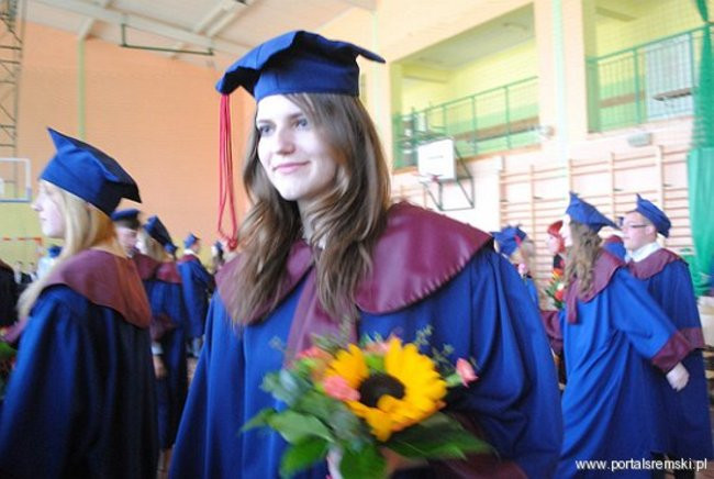 Pożegnanie absolwentów