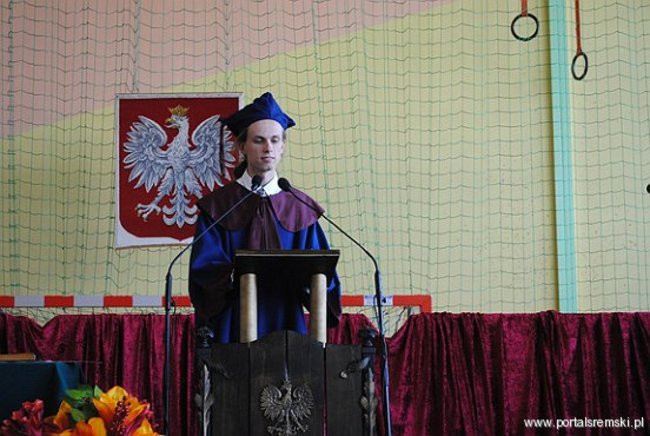 Pożegnanie absolwentów