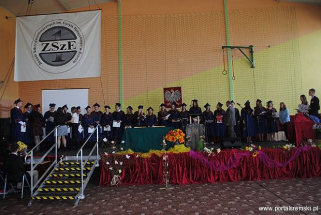 Pożegnanie absolwentów