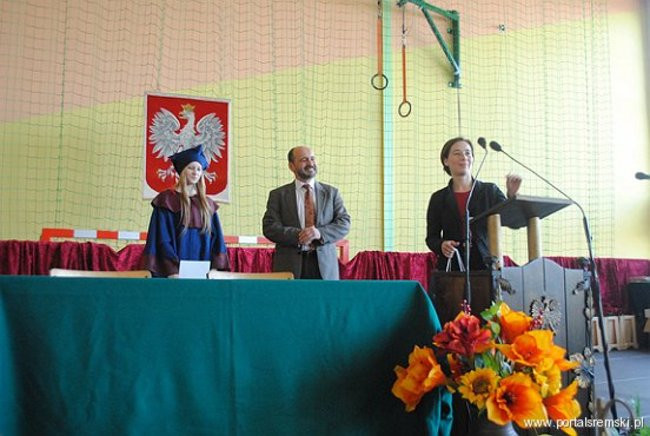 Pożegnanie absolwentów