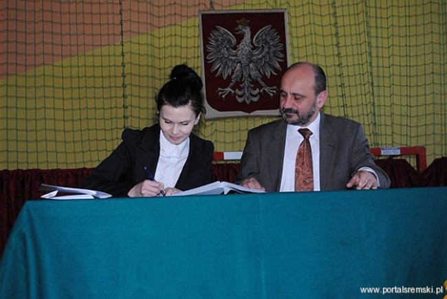 Pożegnanie absolwentów