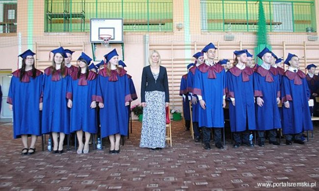 Pożegnanie absolwentów