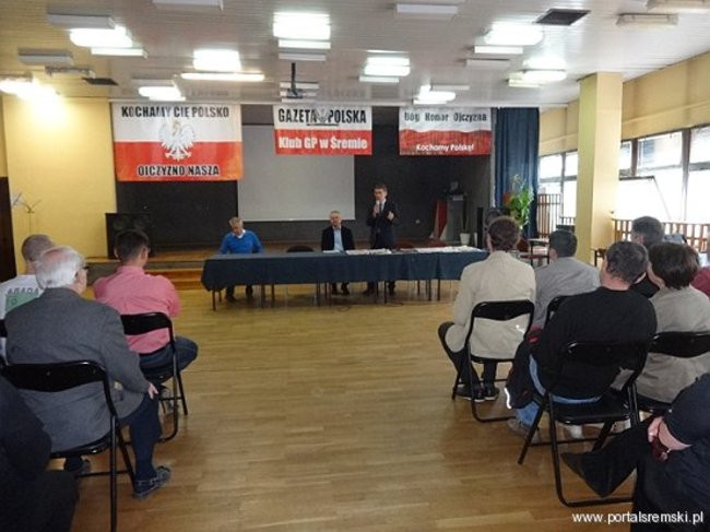 Sumliński nie przyjechał