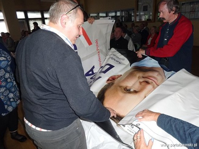 Sumliński nie przyjechał