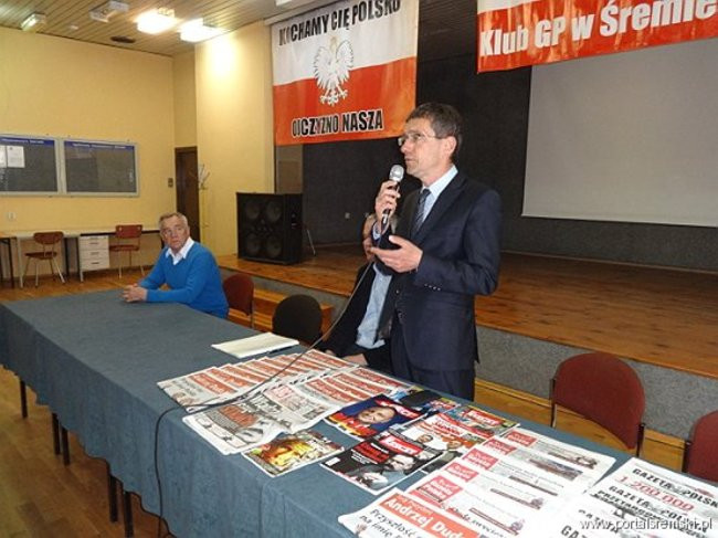 Sumliński nie przyjechał