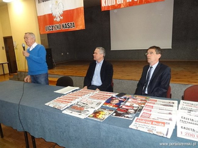 Sumliński nie przyjechał