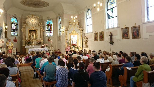 Pielgrzymowali do św. Rity