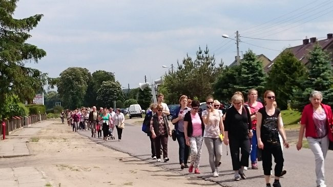 Pielgrzymowali do św. Rity