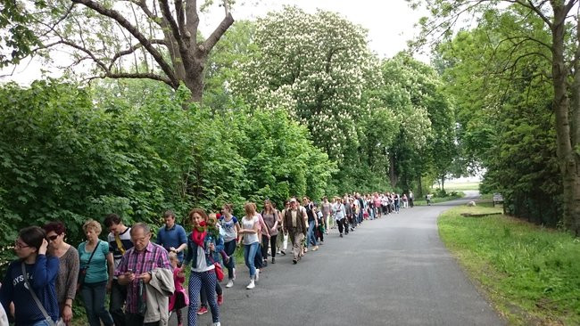 Pielgrzymowali do św. Rity