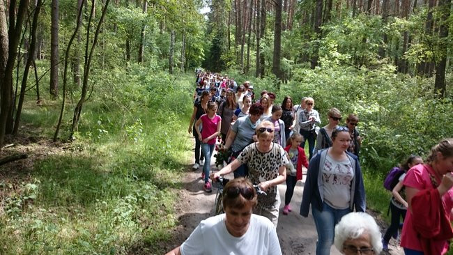 Pielgrzymowali do św. Rity