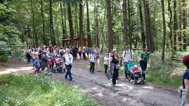 Pielgrzymowali do św. Rity