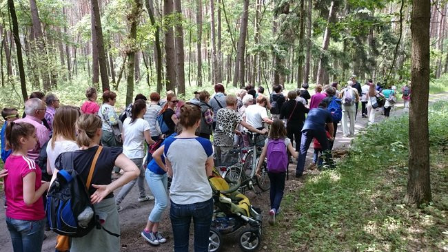 Pielgrzymowali do św. Rity