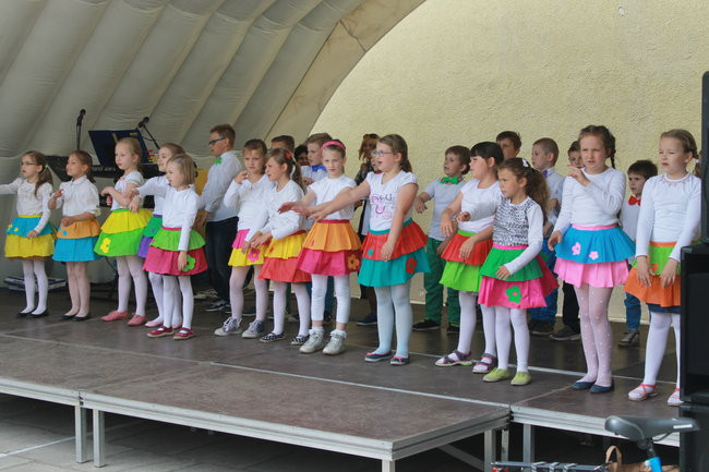 Amatorzy błyszczeli