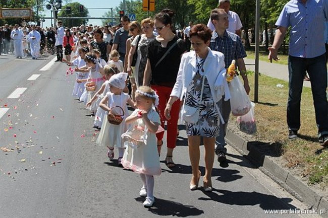 Boże Ciało na Jezioranach