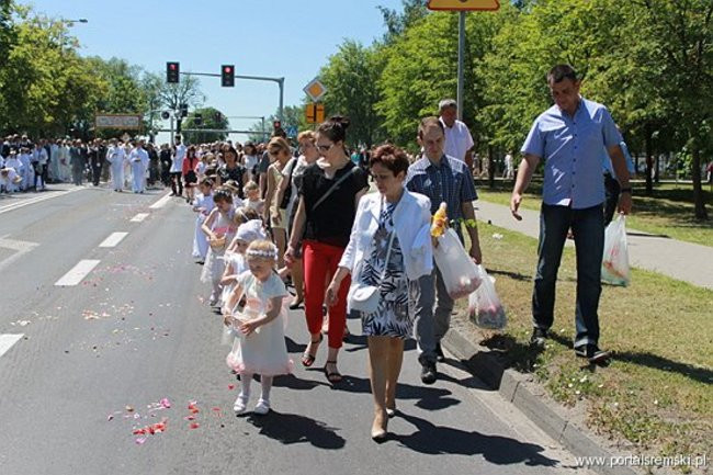 Boże Ciało na Jezioranach