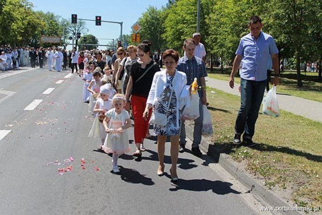 Boże Ciało na Jezioranach