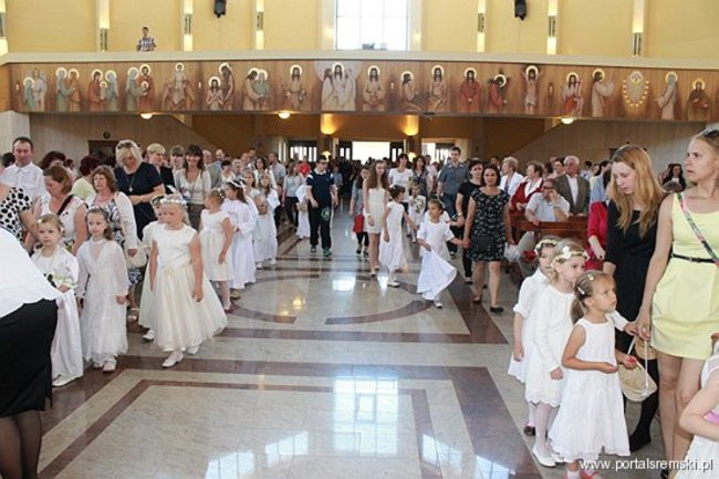 Boże Ciało na Jezioranach