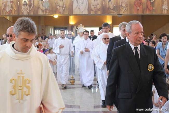 Boże Ciało na Jezioranach