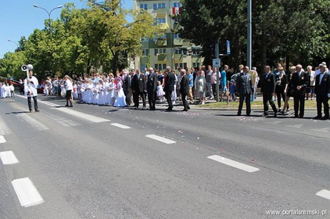 Boże Ciało na Jezioranach