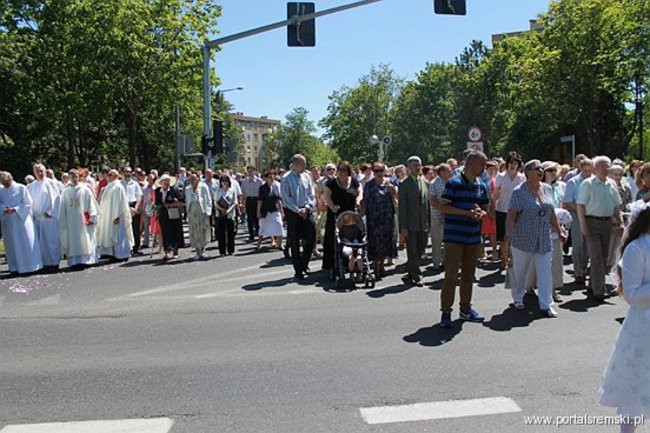 Boże Ciało na Jezioranach