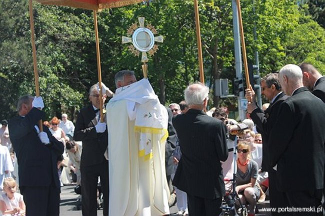 Boże Ciało na Jezioranach