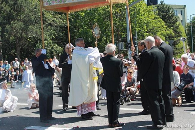 Boże Ciało na Jezioranach