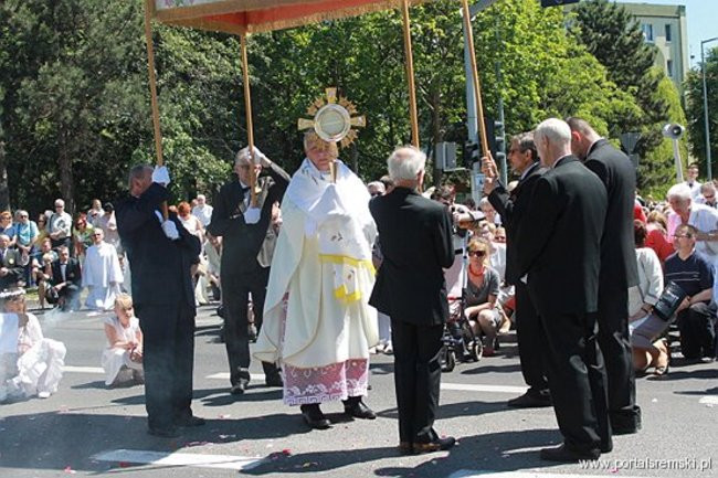Boże Ciało na Jezioranach