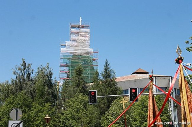 Boże Ciało na Jezioranach