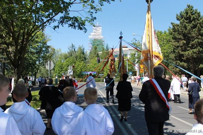 Boże Ciało na Jezioranach