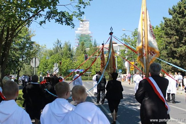 Boże Ciało na Jezioranach