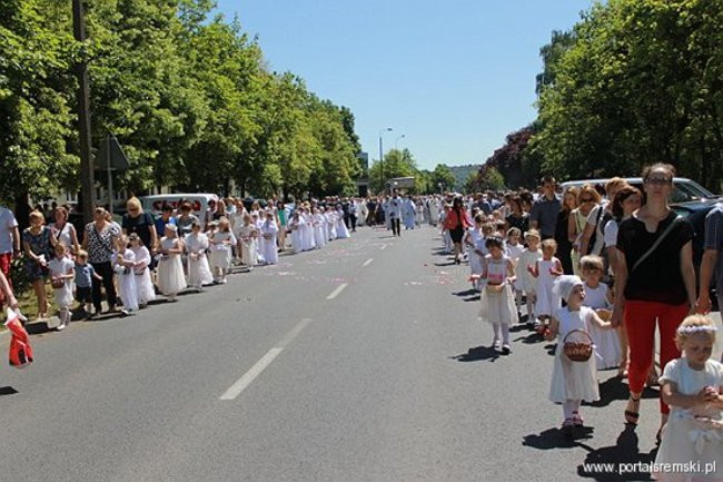 Boże Ciało na Jezioranach