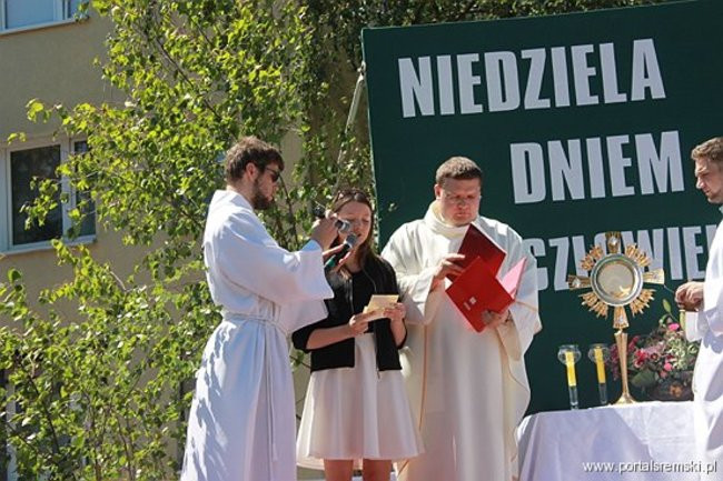 Boże Ciało na Jezioranach