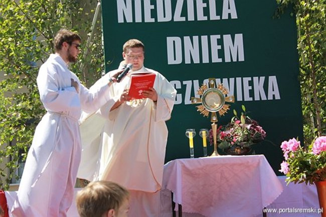 Boże Ciało na Jezioranach