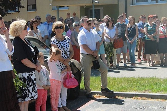 Boże Ciało na Jezioranach