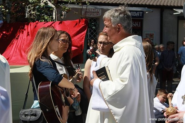 Boże Ciało na Jezioranach
