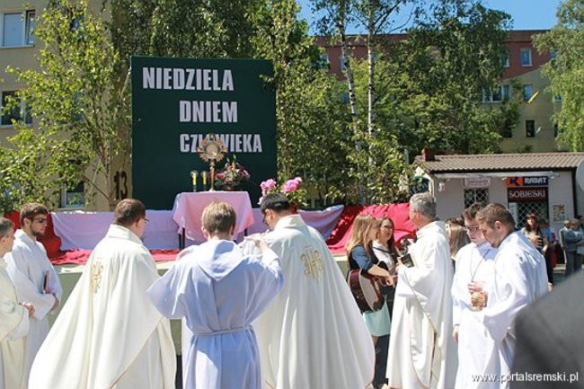 Boże Ciało na Jezioranach