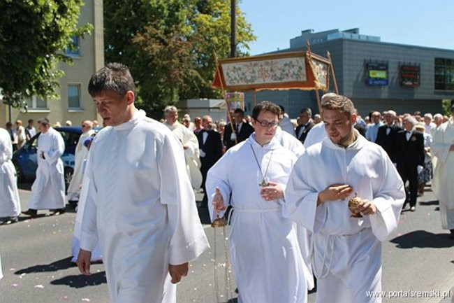 Boże Ciało na Jezioranach