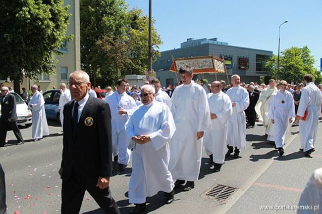 Boże Ciało na Jezioranach