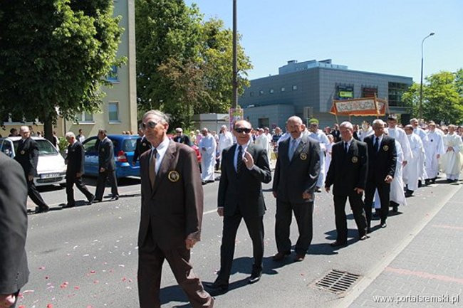 Boże Ciało na Jezioranach