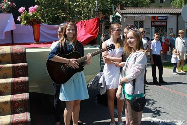 Boże Ciało na Jezioranach