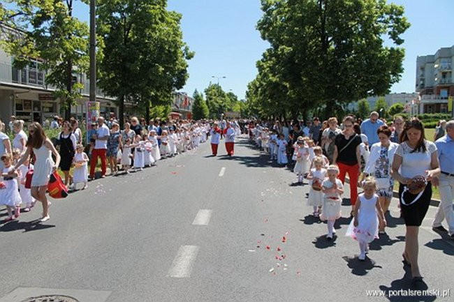 Boże Ciało na Jezioranach