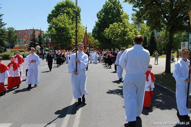 Boże Ciało na Jezioranach