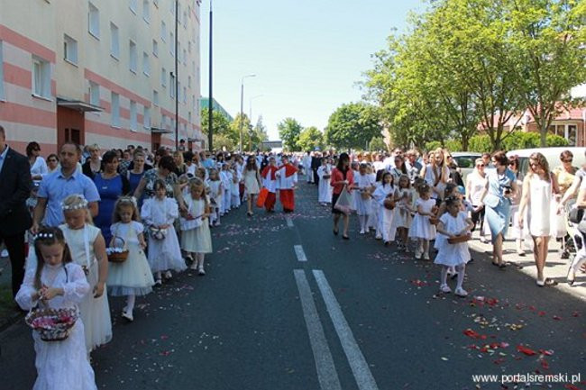Boże Ciało na Jezioranach