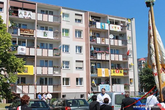 Boże Ciało na Jezioranach