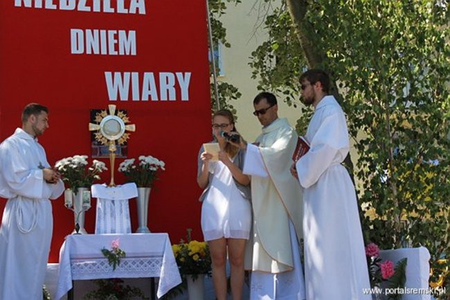 Boże Ciało na Jezioranach