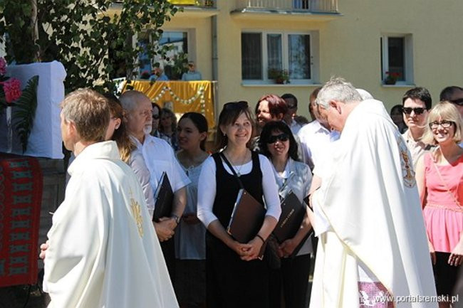 Boże Ciało na Jezioranach