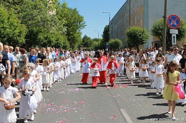 Boże Ciało na Jezioranach