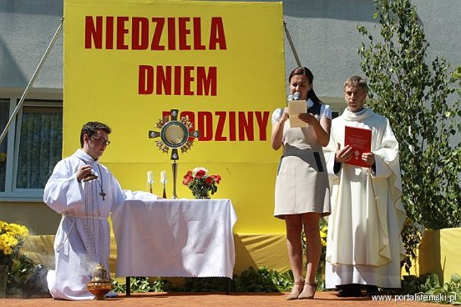 Boże Ciało na Jezioranach