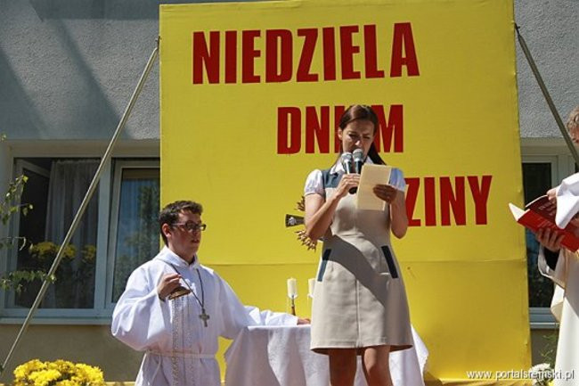 Boże Ciało na Jezioranach