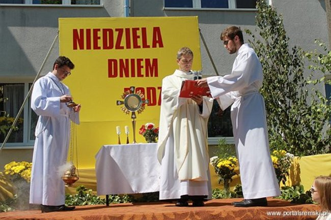 Boże Ciało na Jezioranach